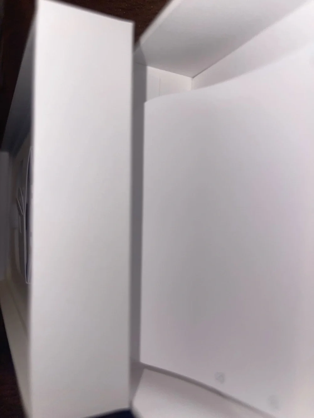 Apple iPhone 17 pro max empty Box - Silver 256GB with paper inserts. Intact seal